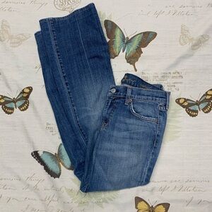 7 for all mankind bootcut denim jeans